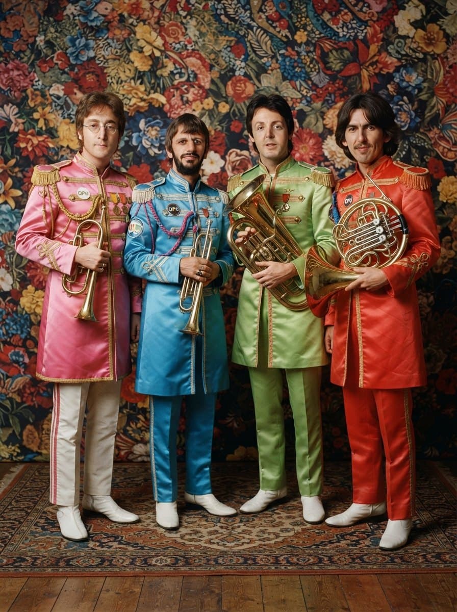 The Beatles costume