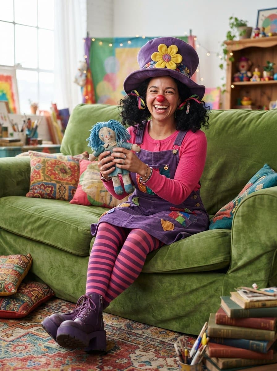 The Big Comfy Couch costume