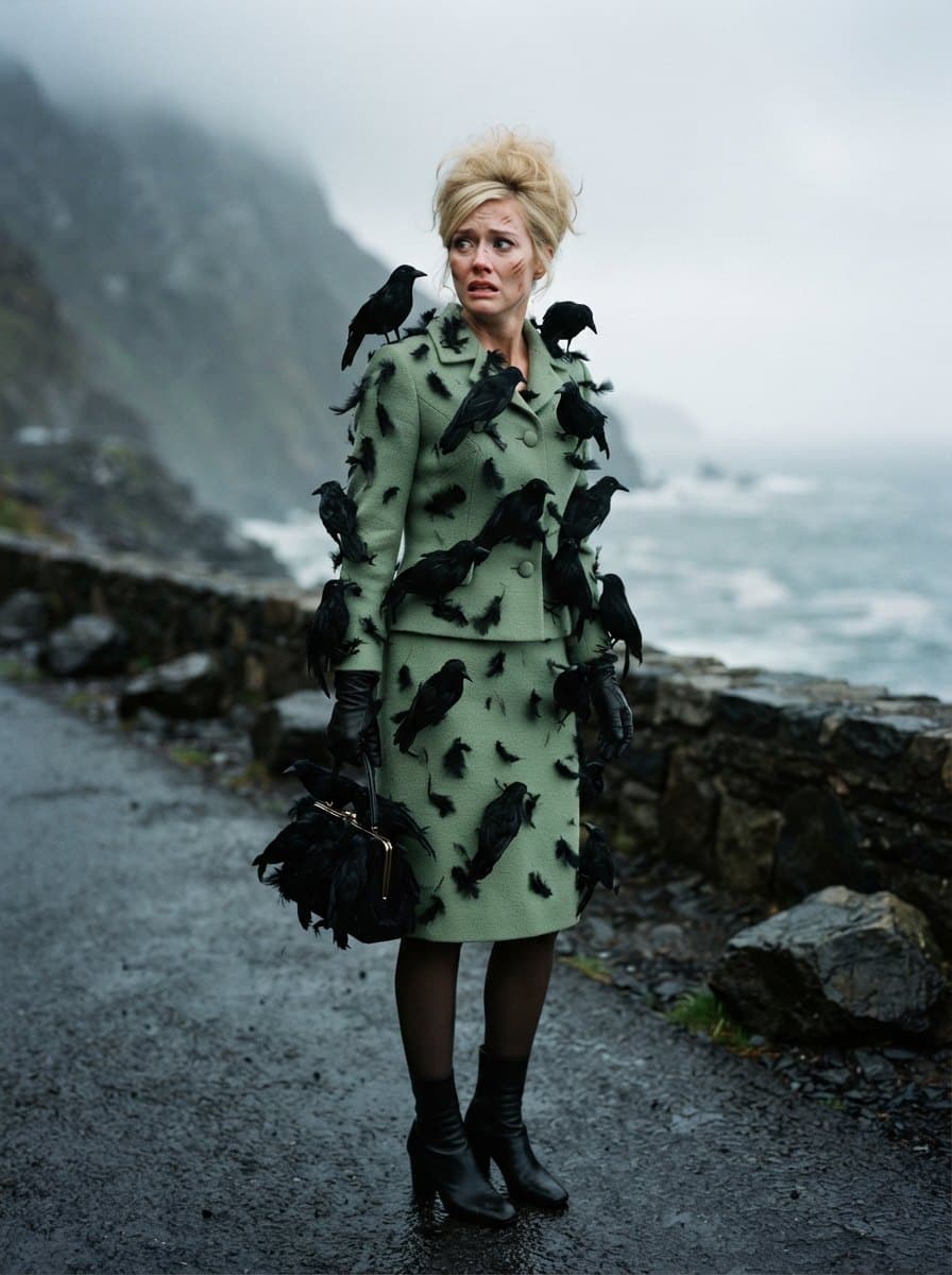 The Birds costume — example look