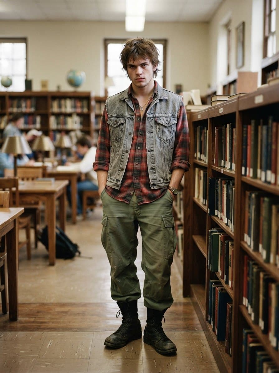 The Breakfast Club costume — example look