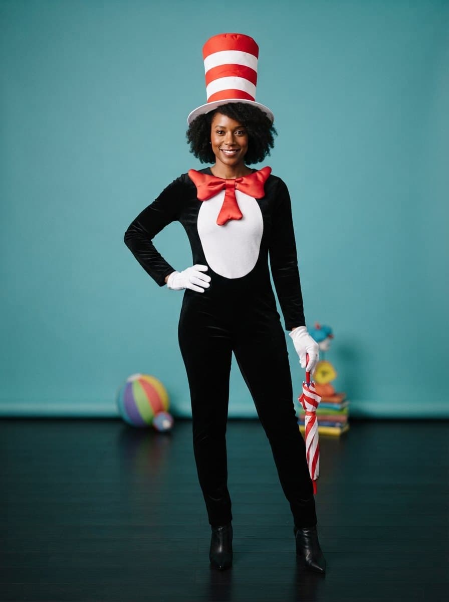 The Cat in the Hat costume