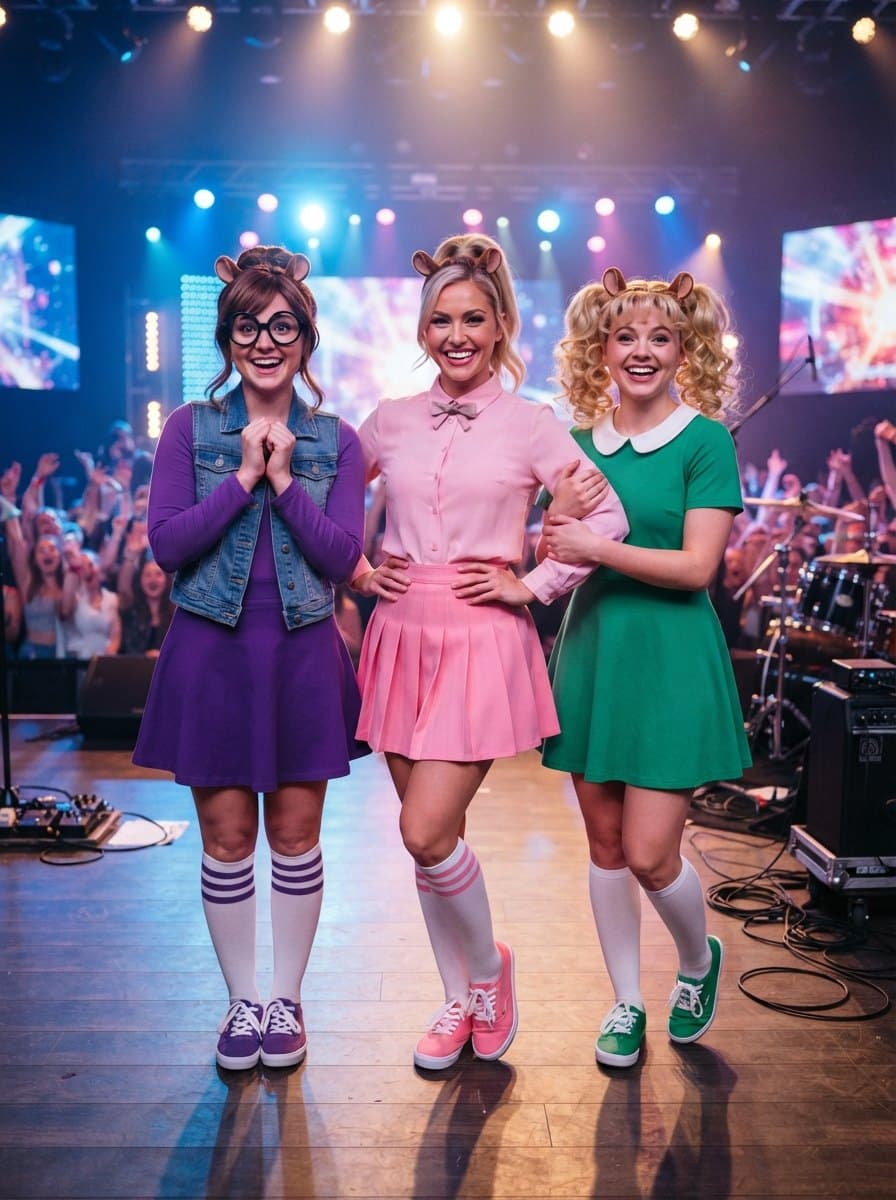 The Chipettes costume