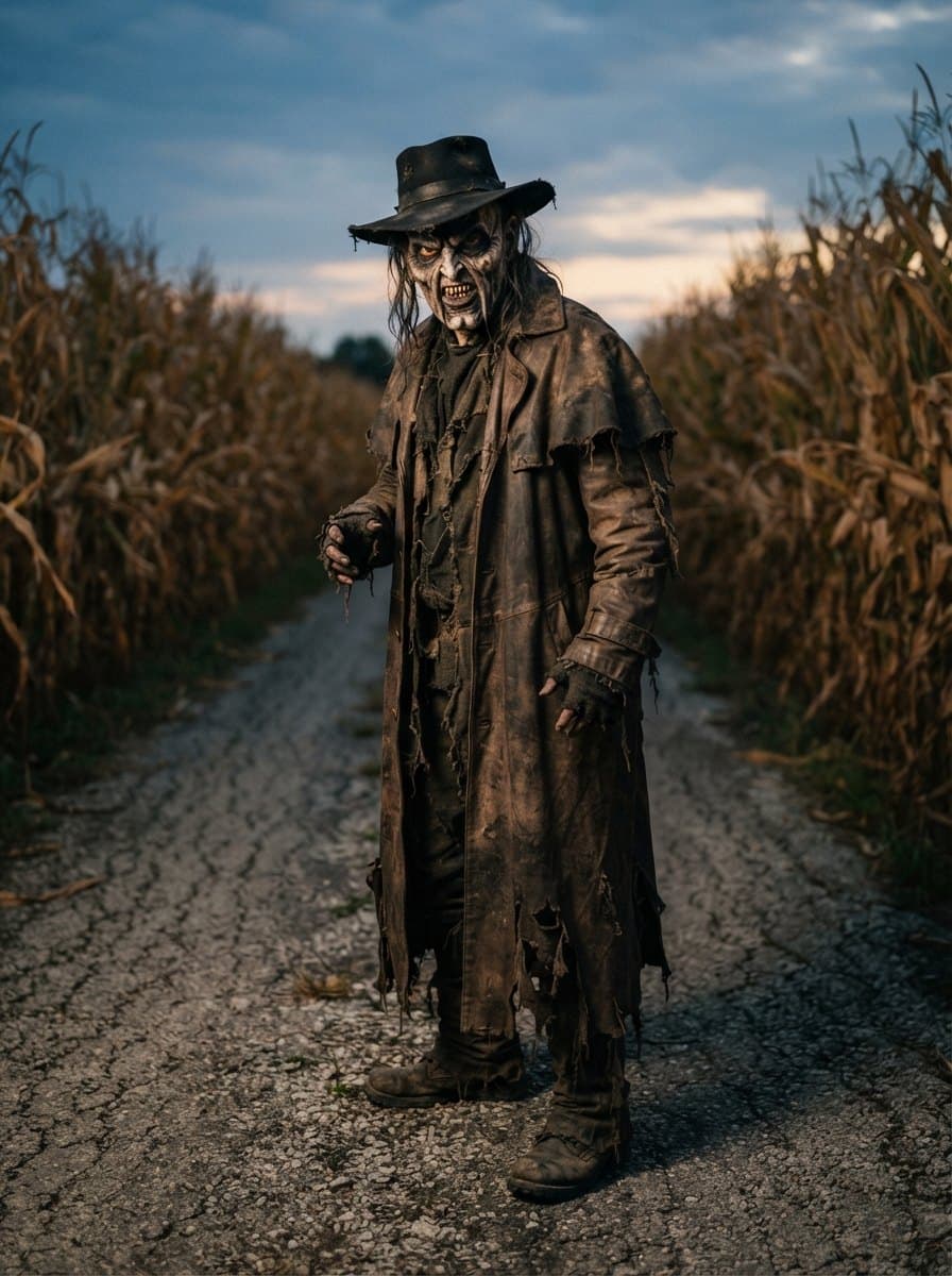The Creeper costume — example look