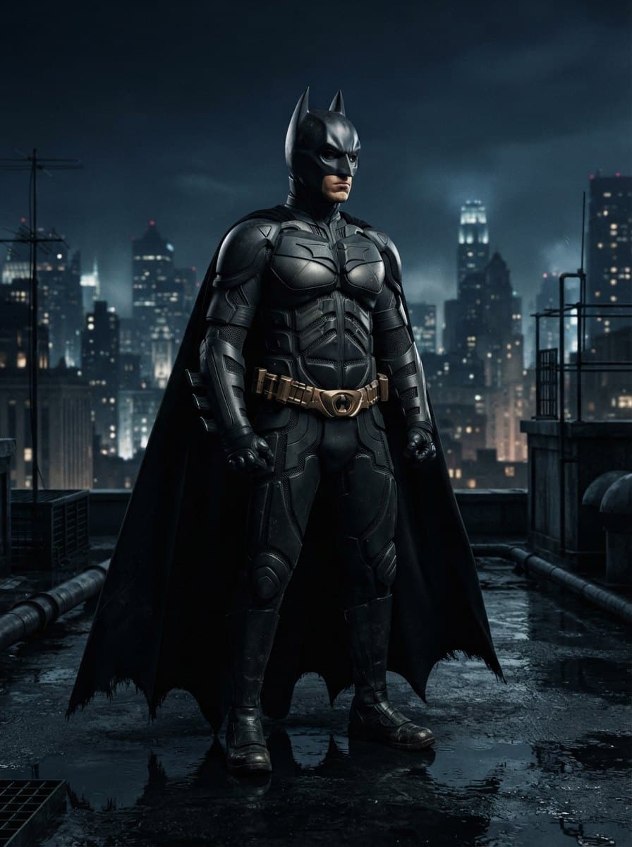 The Dark Knight Batman costume