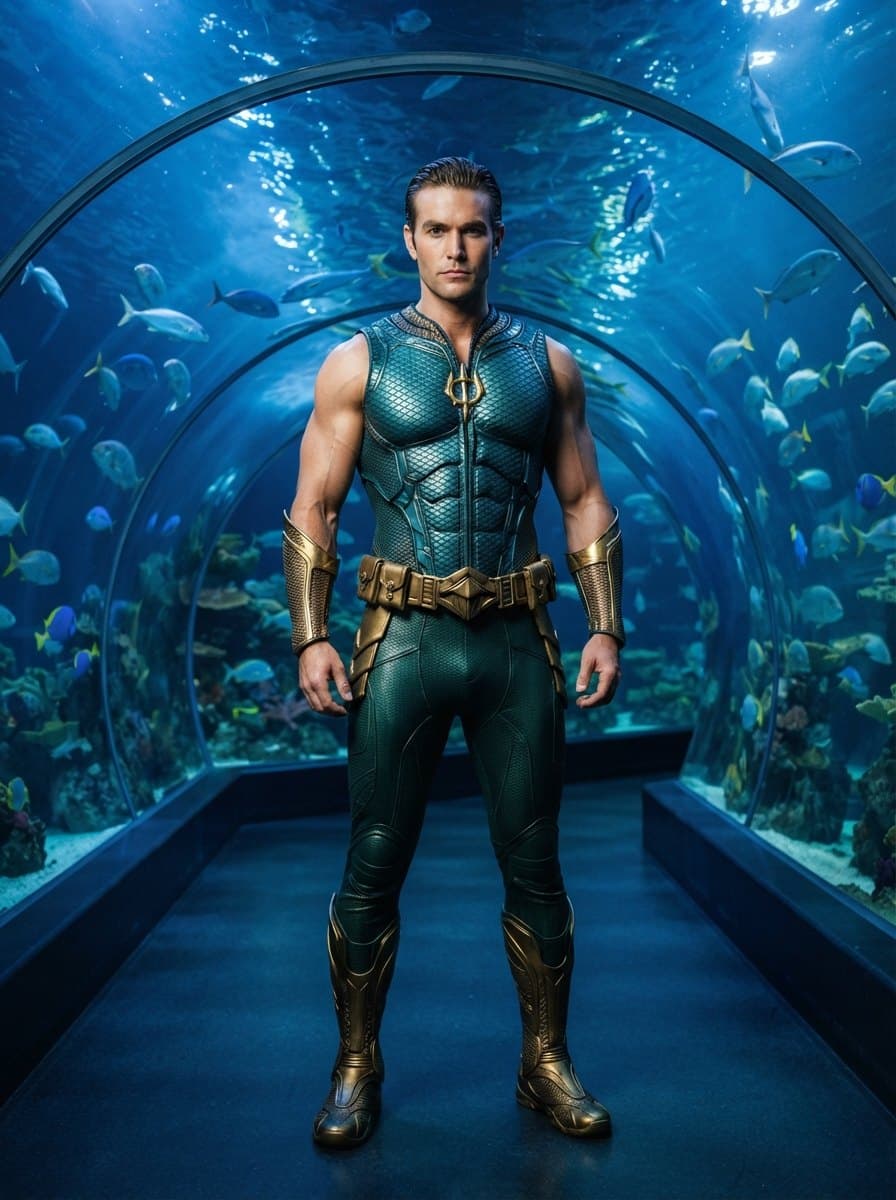 The Deep costume