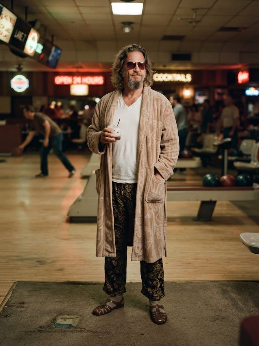 The Dude costume