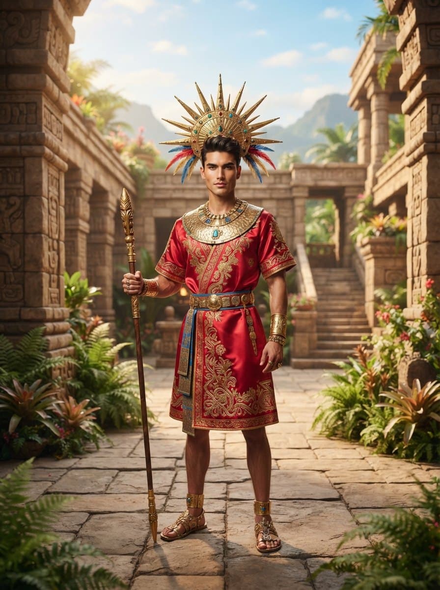 The Emperor's New Groove costume