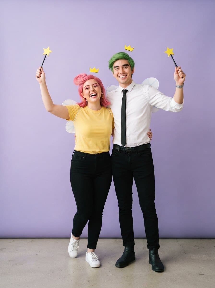 The Fairly OddParents costume