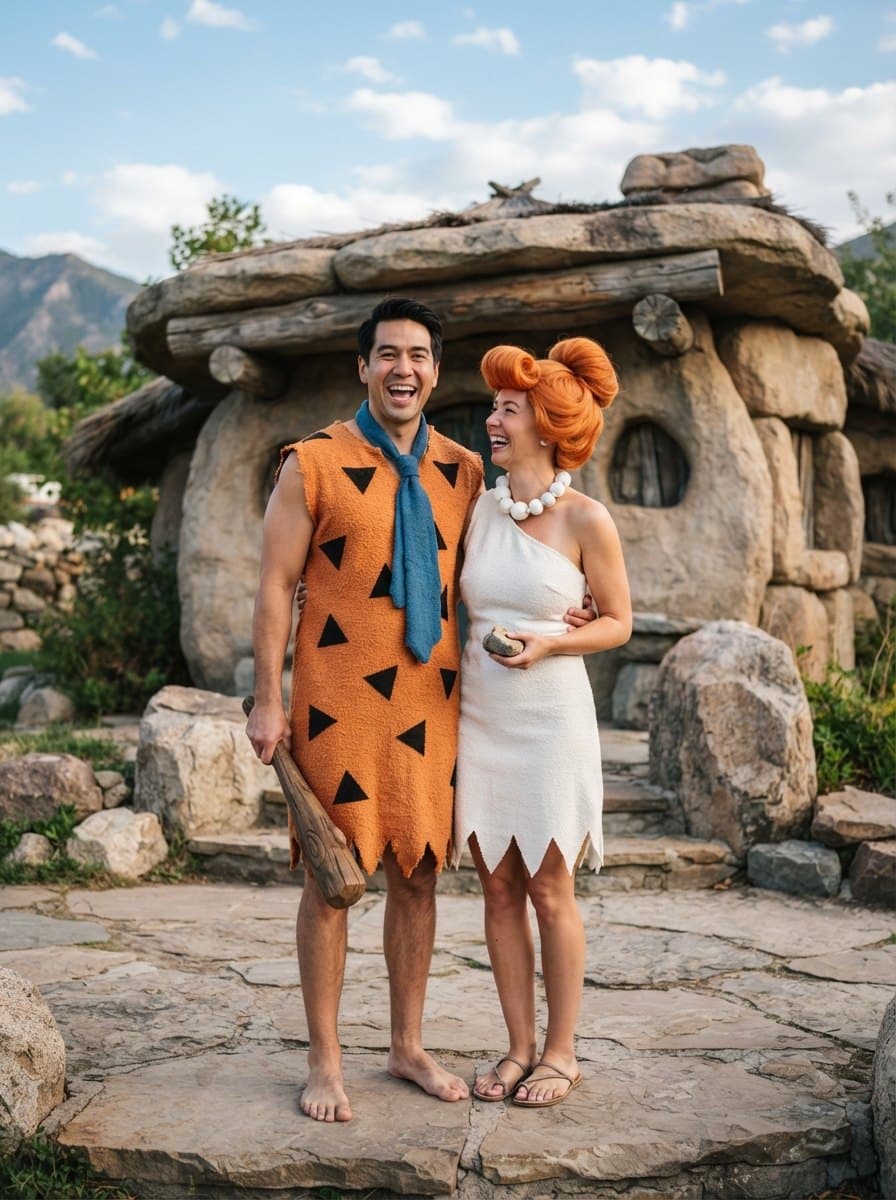 The Flintstones costume
