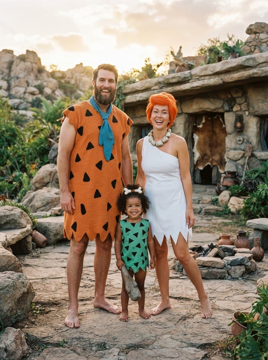 The Flintstones Family Costumes costume — example look