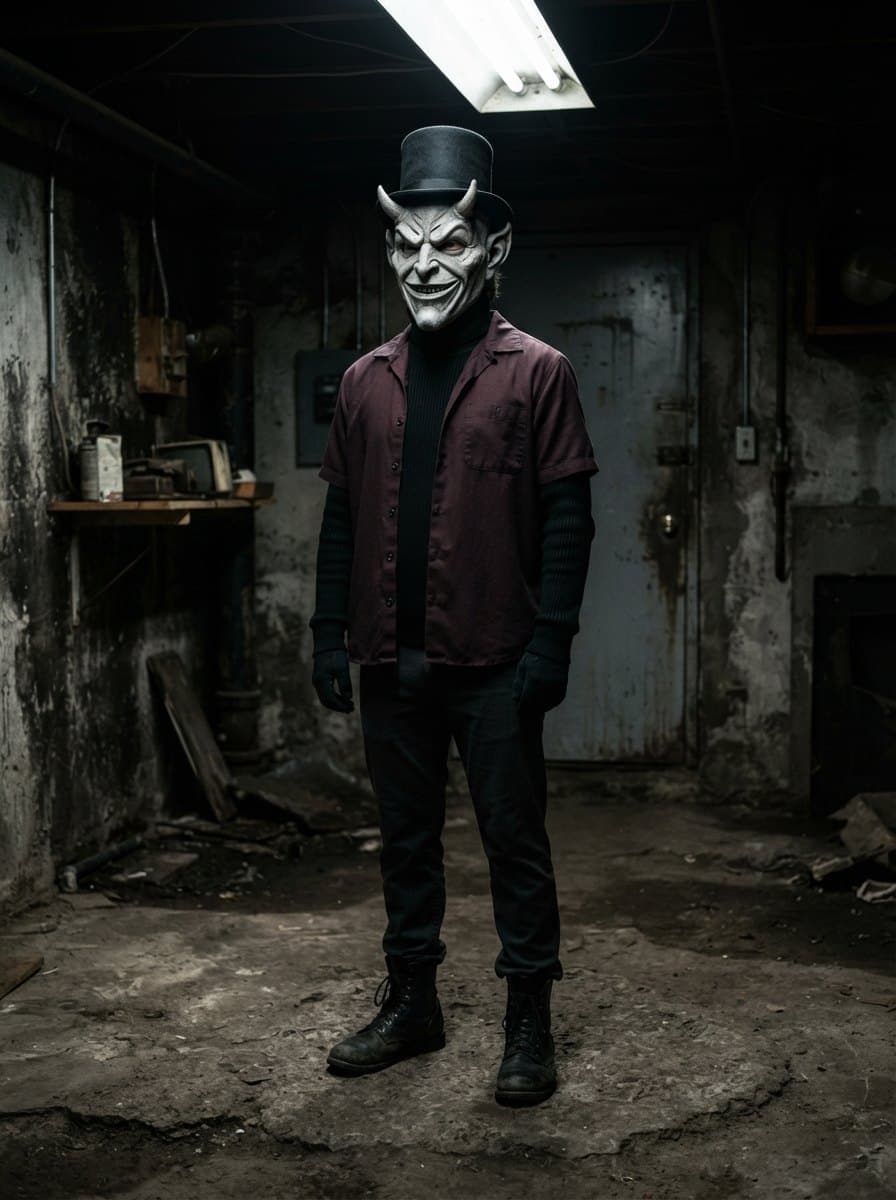 The Grabber costume