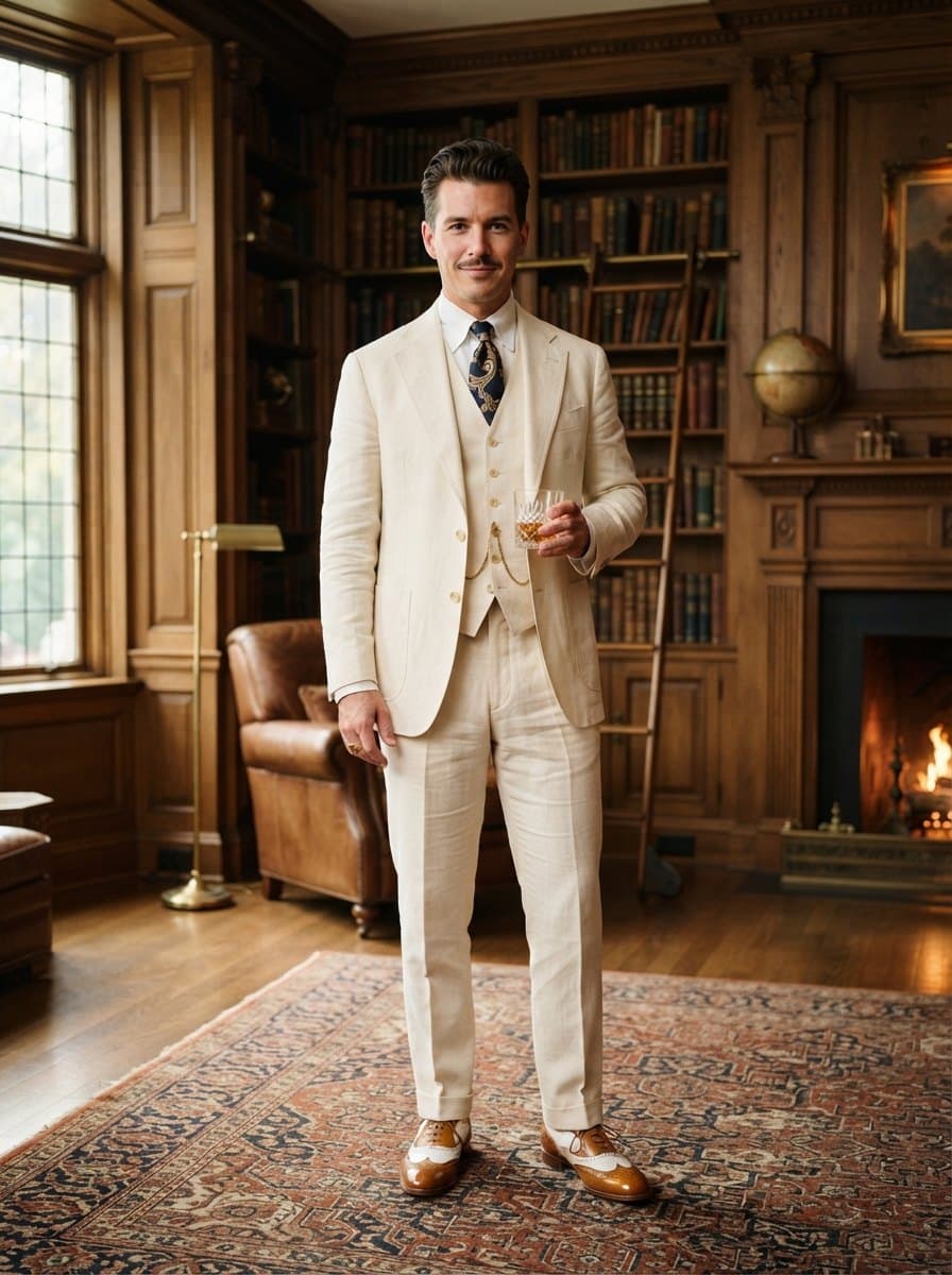 The Great Gatsby costume