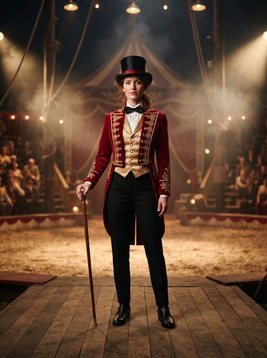 The Greatest Showman costume