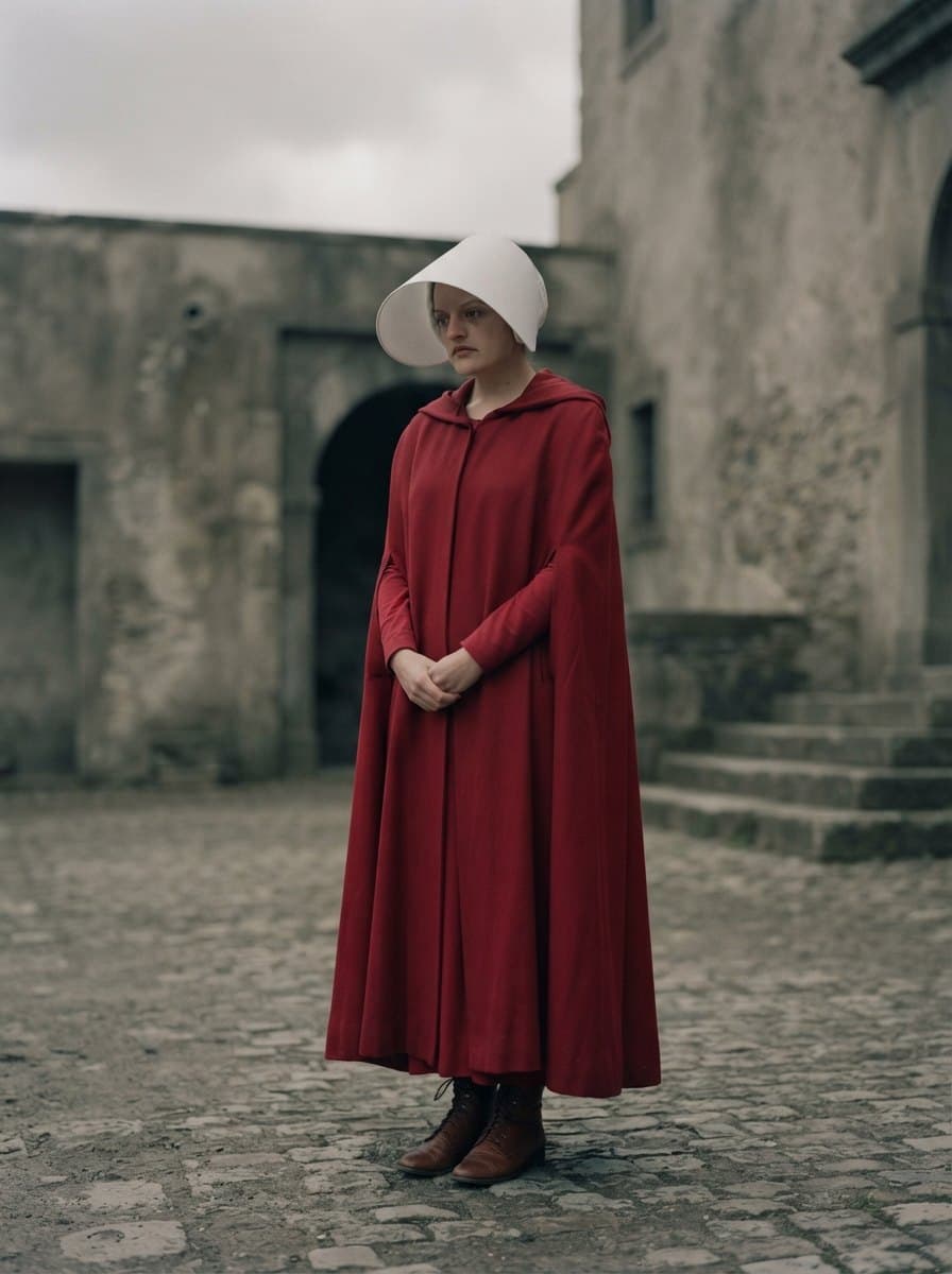 The Handmaid's Tale costume — example look