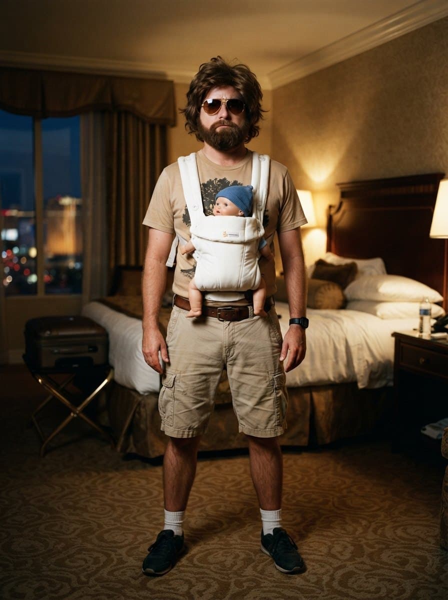 The Hangover costume