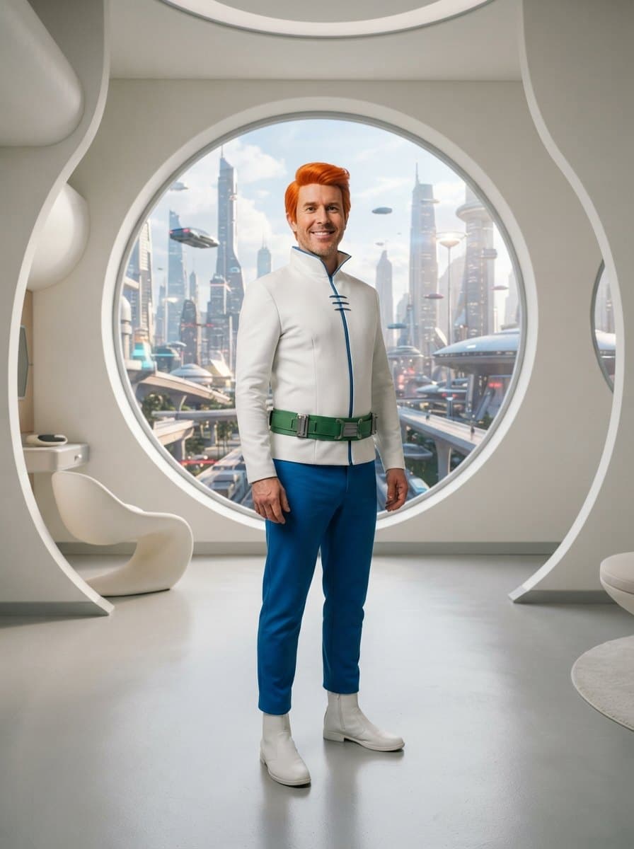 The Jetsons costume — example look