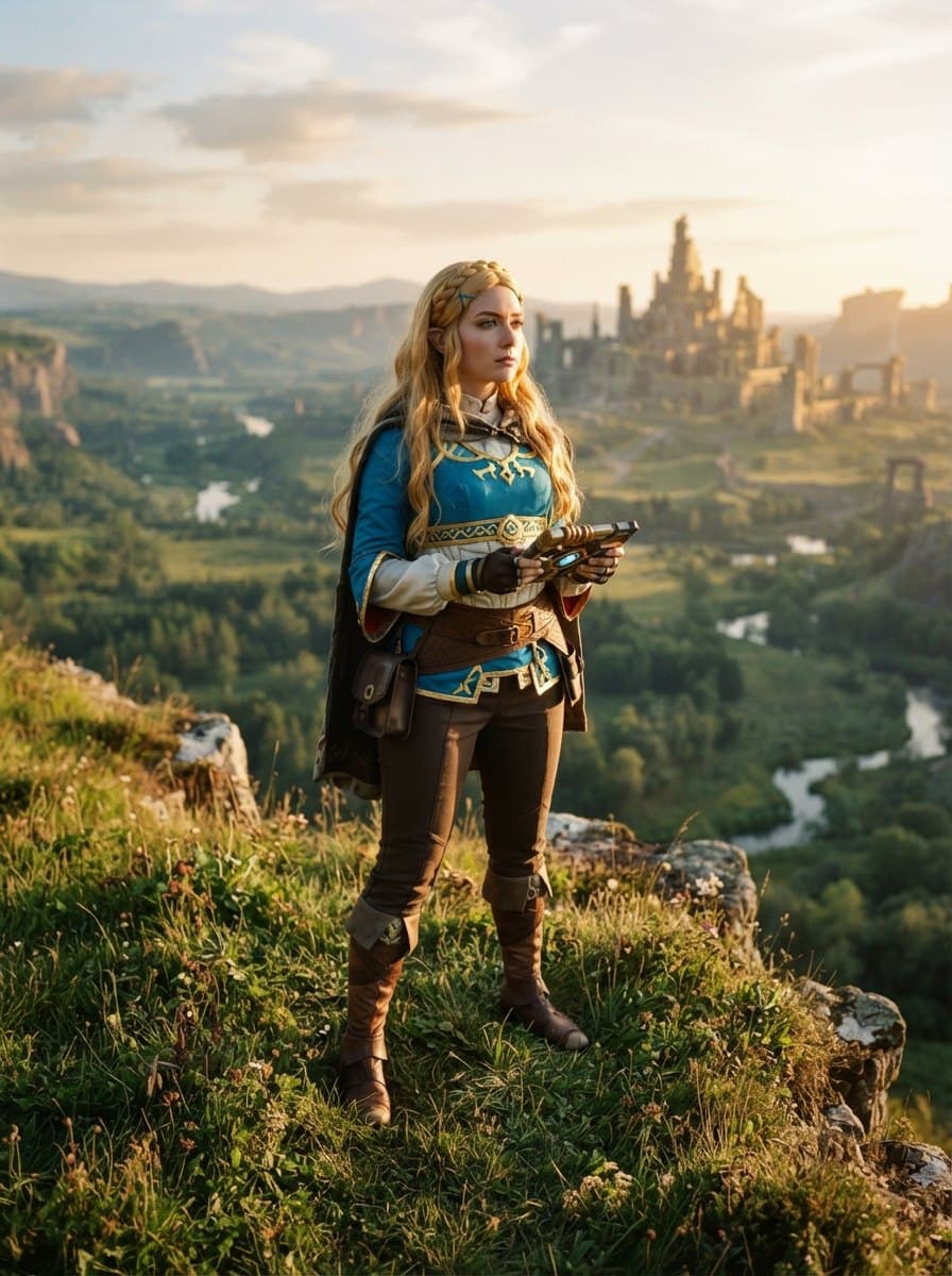 The Legend of Zelda costume