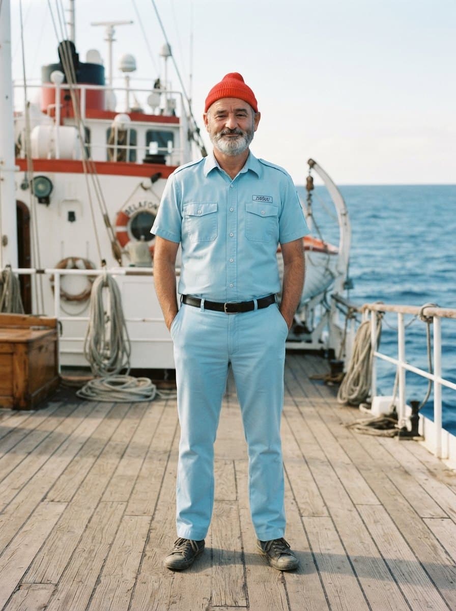 The Life Aquatic costume