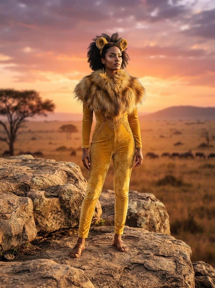 The Lion King costume