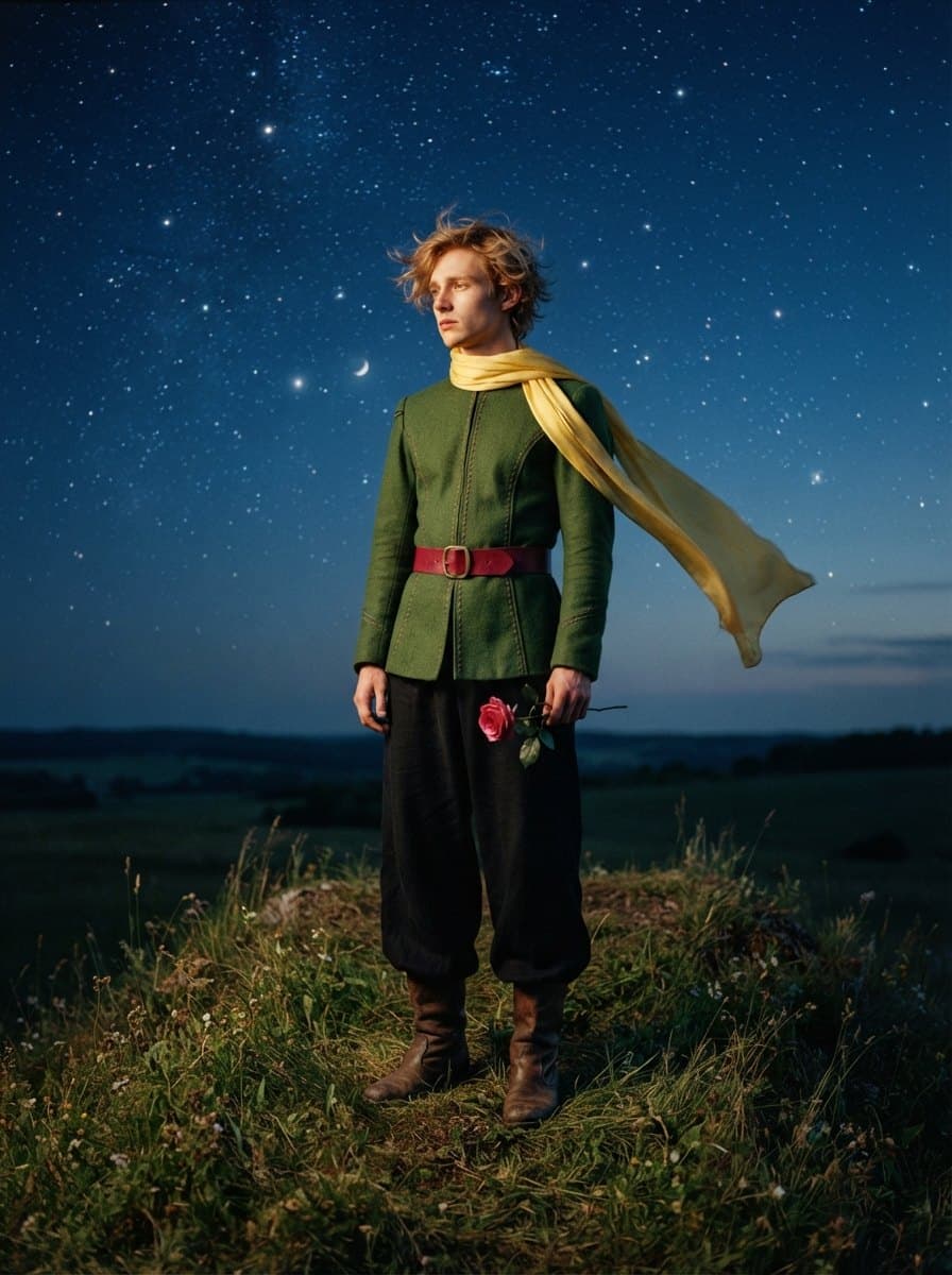The Little Prince costume