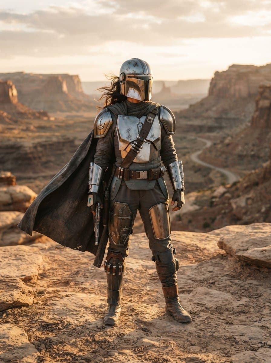 The Mandalorian costume