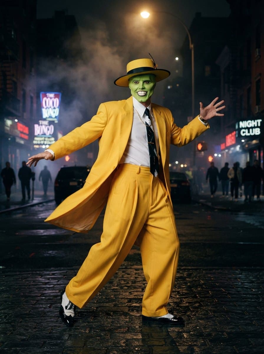 The Mask costume