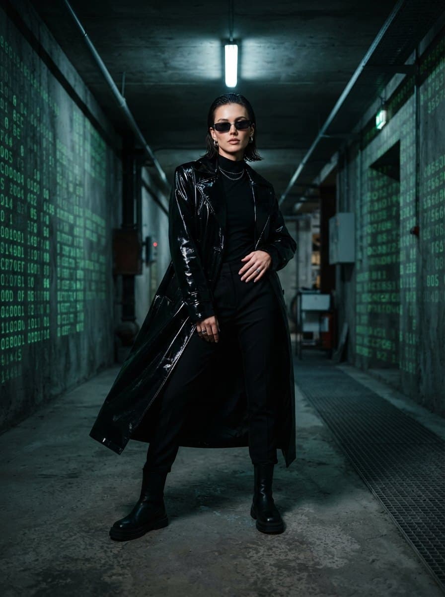 The Matrix costume