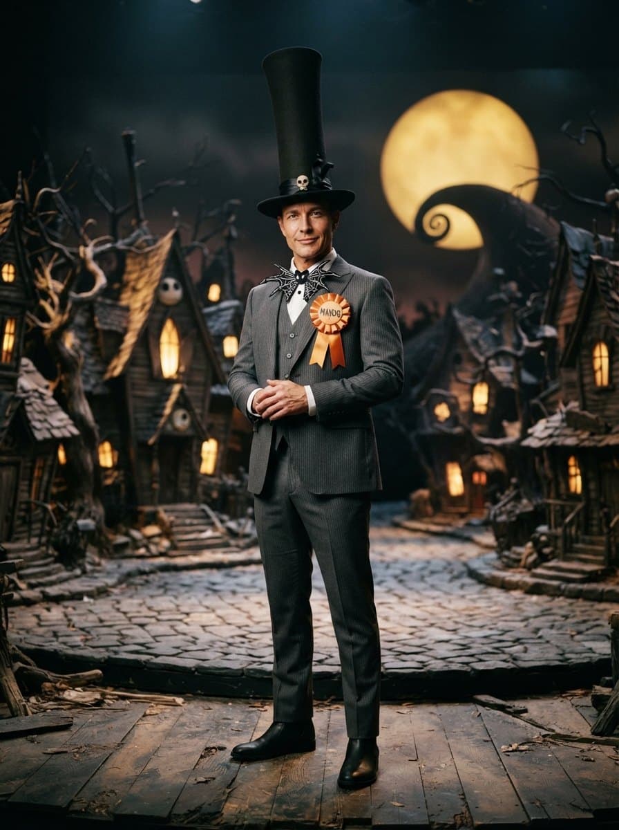 The Mayor of Halloween Town costume
