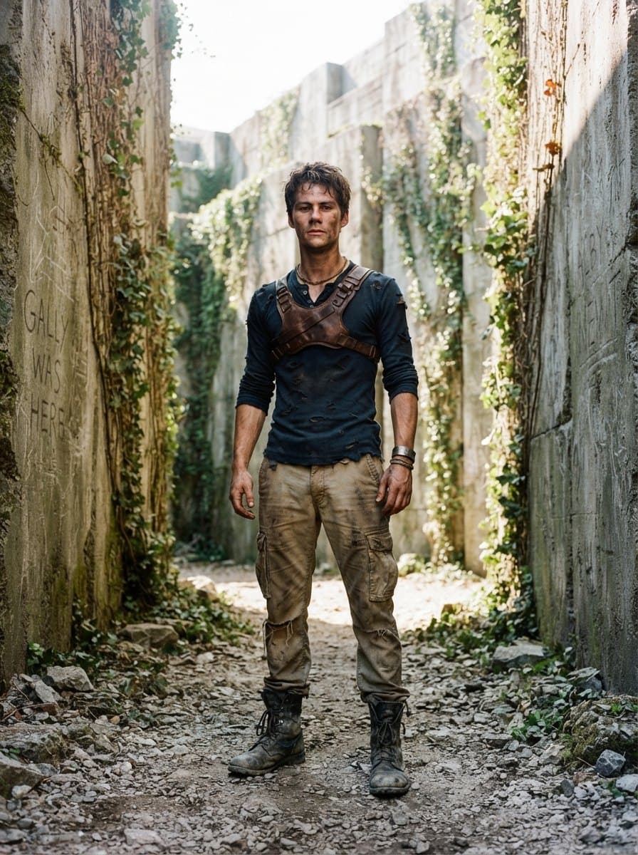The Maze Runner costume