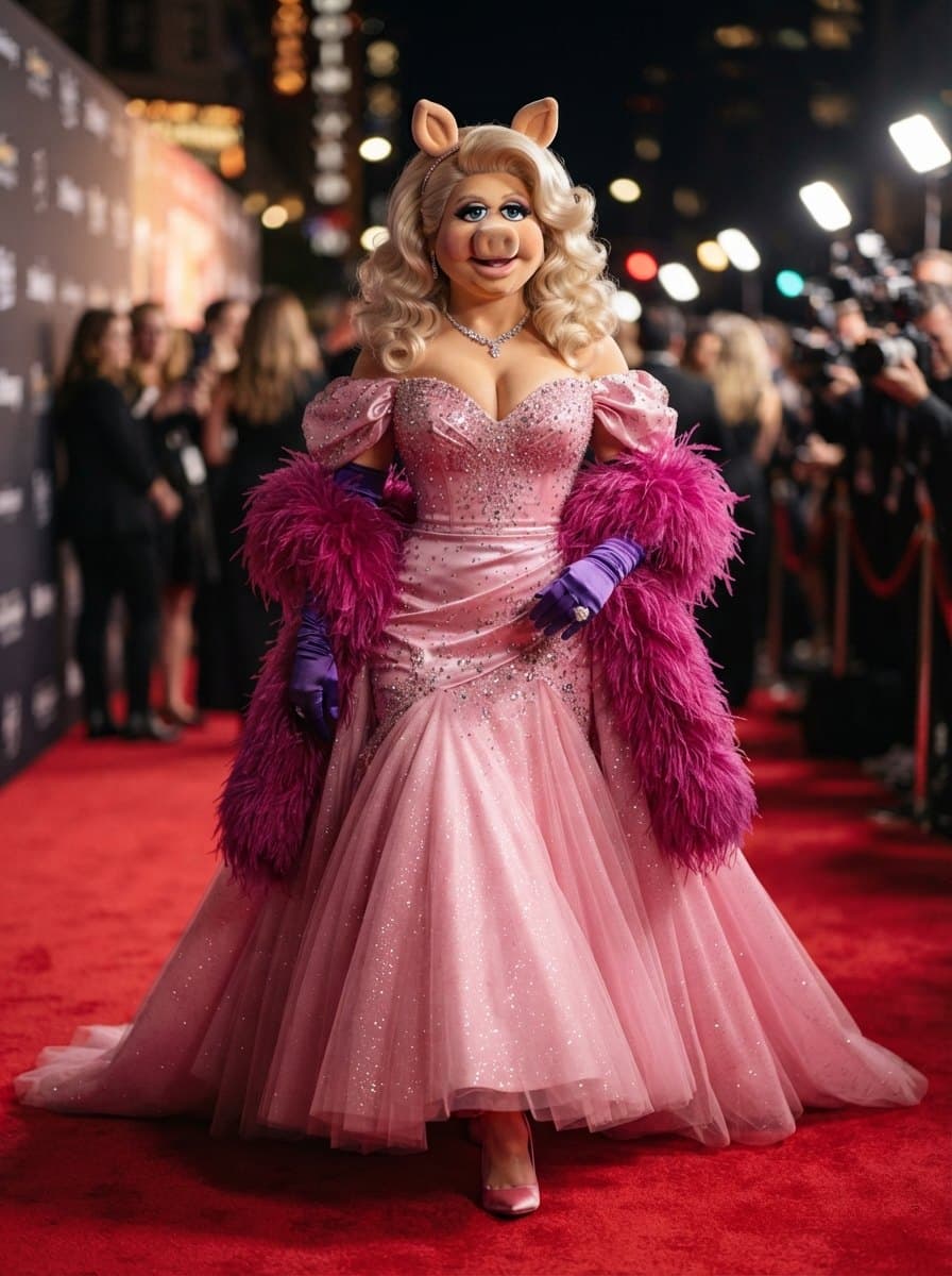 The Muppets costume — example look