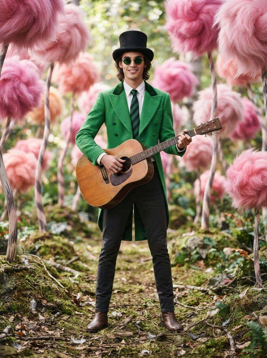The Once-ler costume — example look