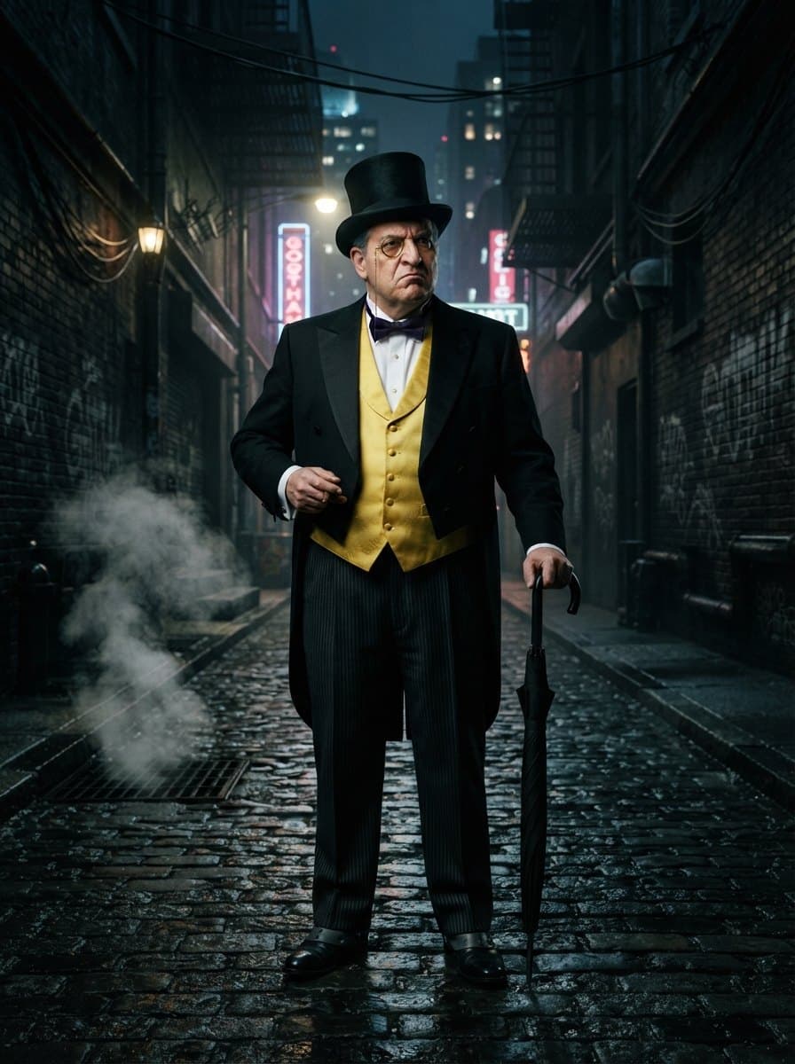 The Penguin costume