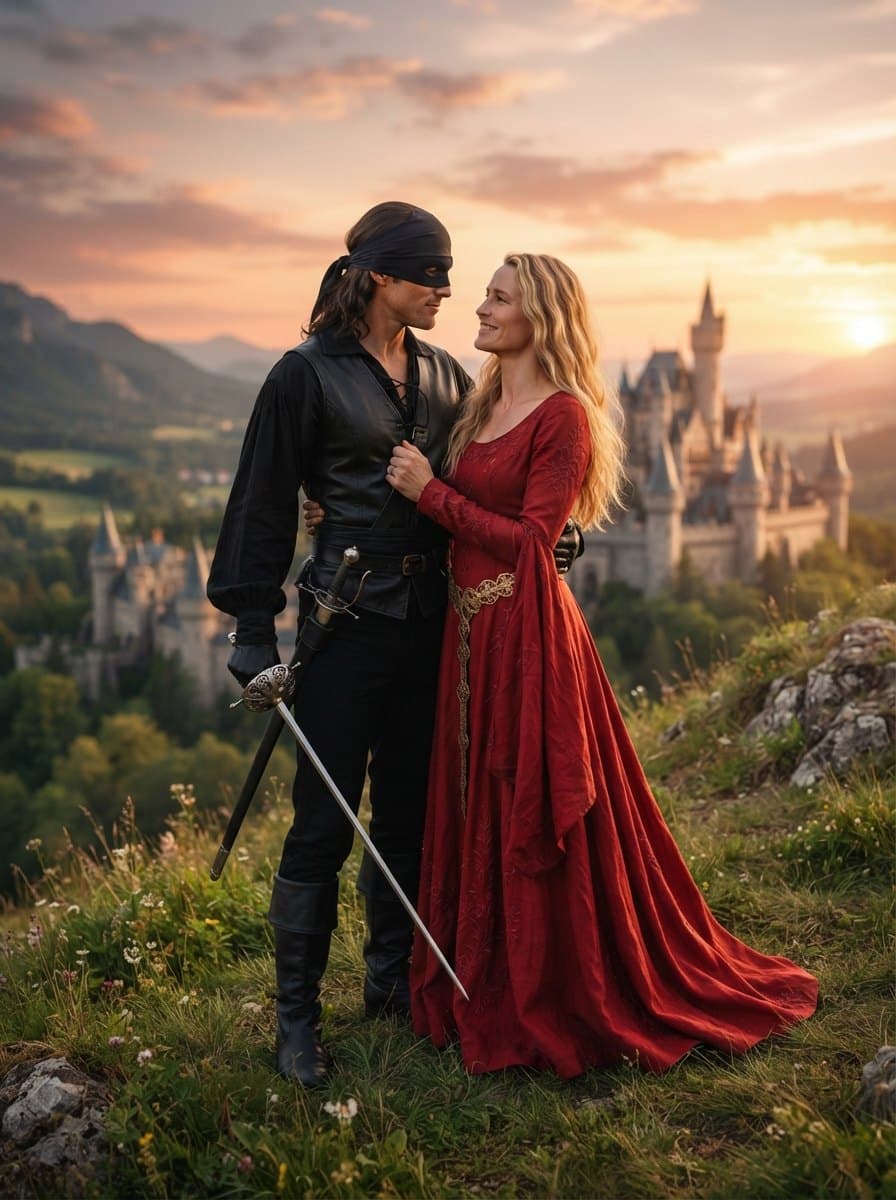 The Princess Bride costume — example look
