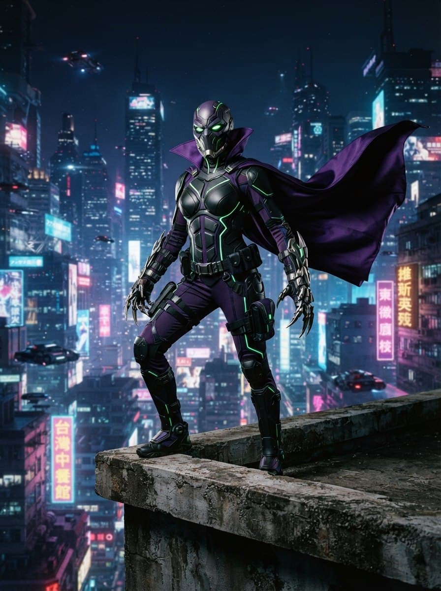 The Prowler costume