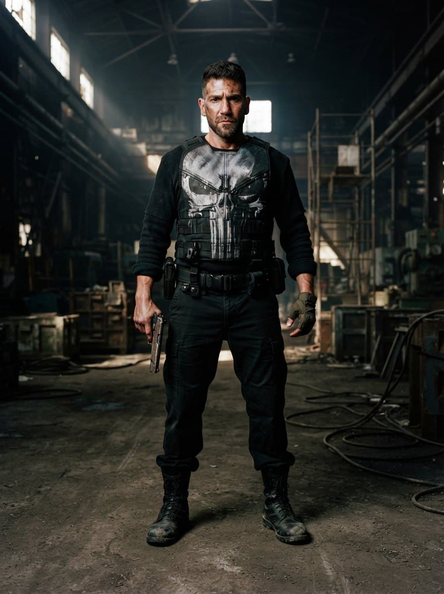 The Punisher costume