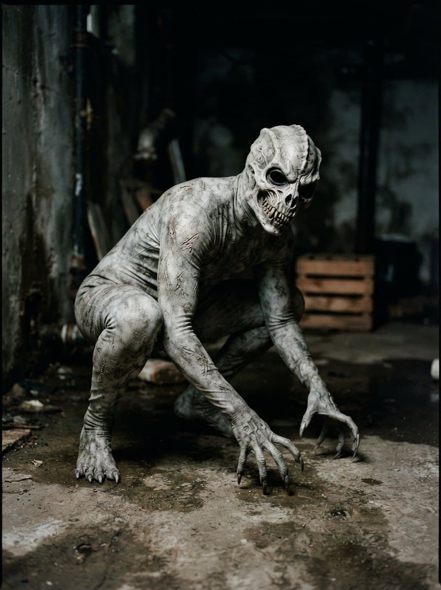The Rake costume