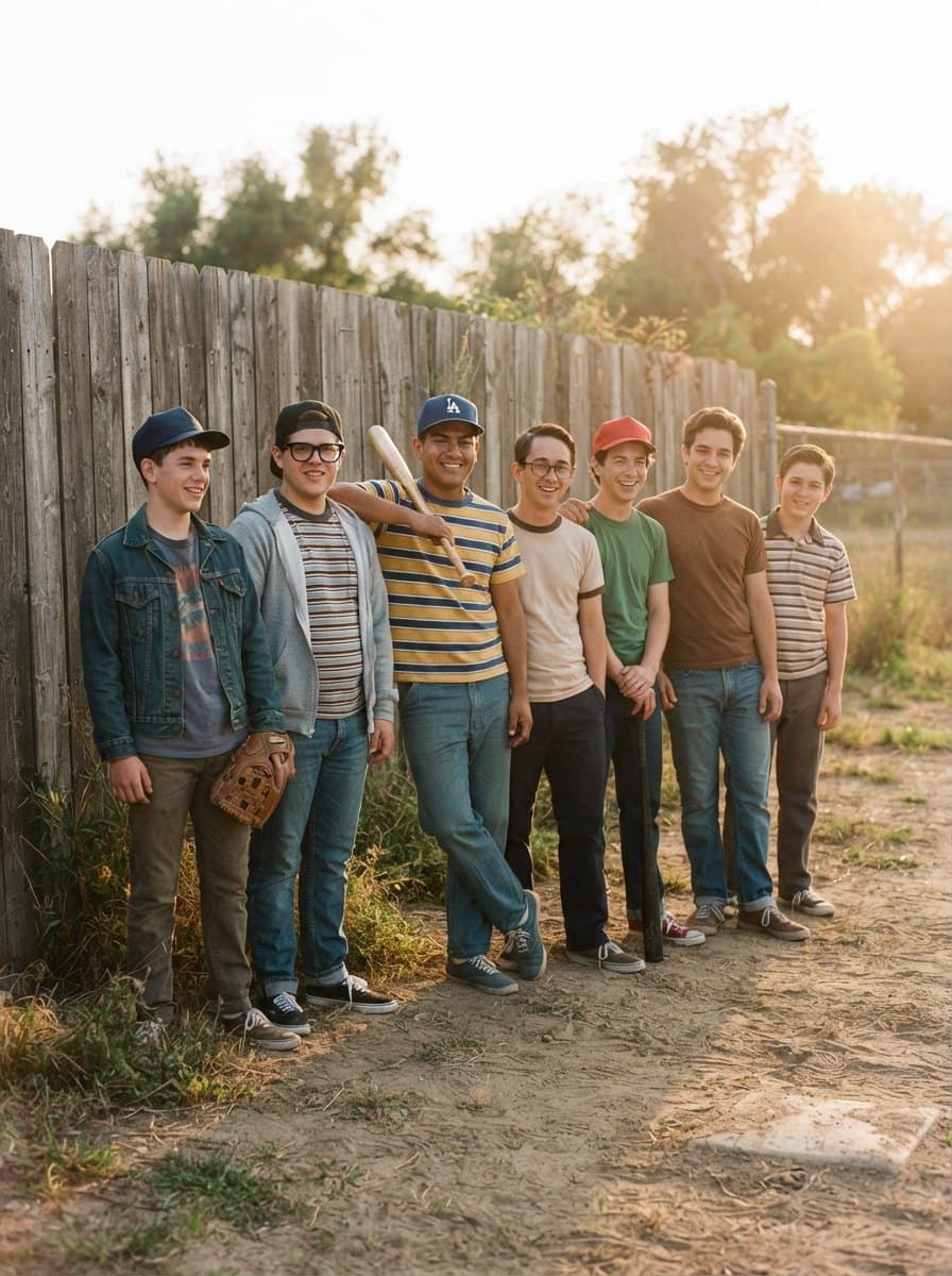 The Sandlot costume