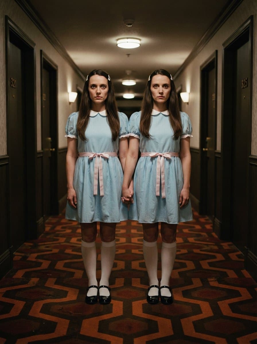 The Shining Twins costume