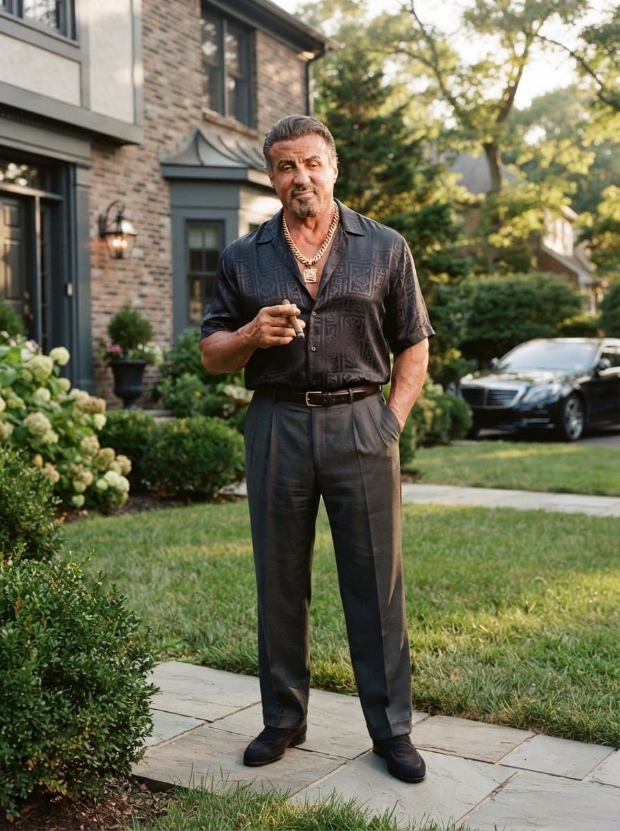 The Sopranos costume — example look