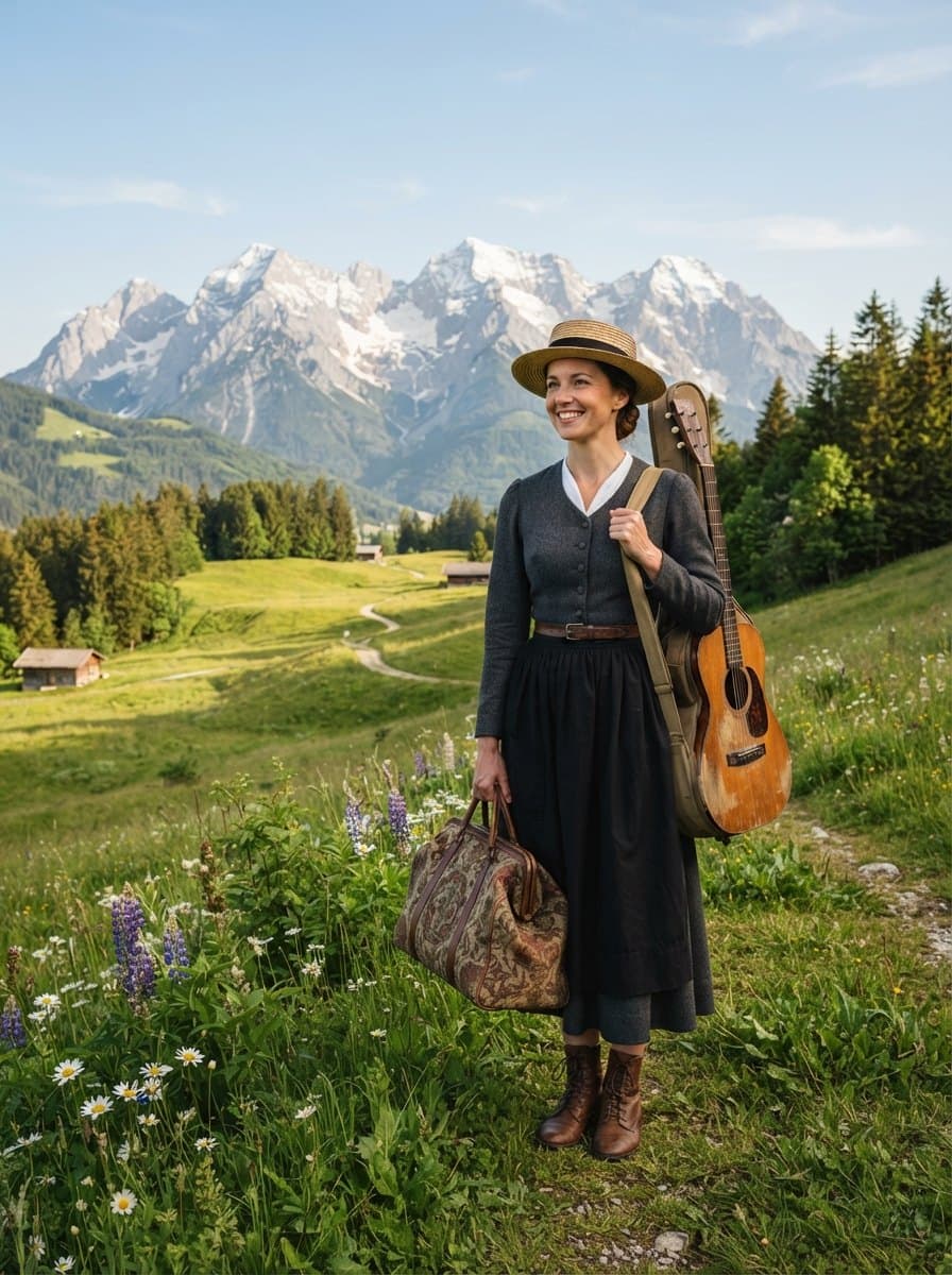 The Sound of Music costume