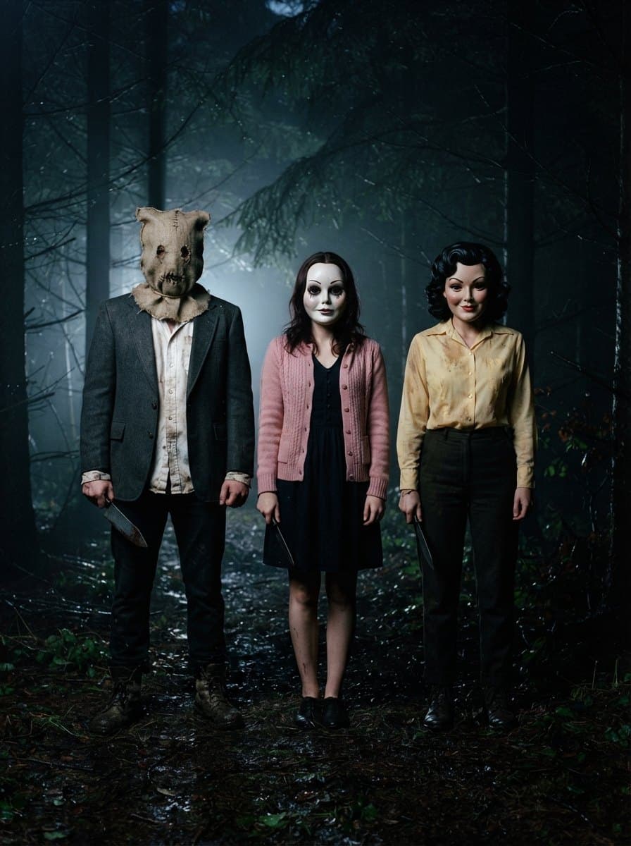 The Strangers costume