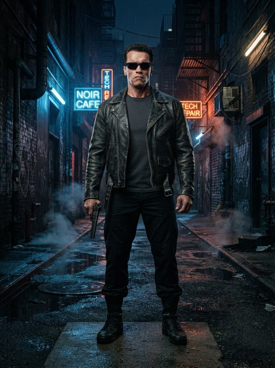 The Terminator costume