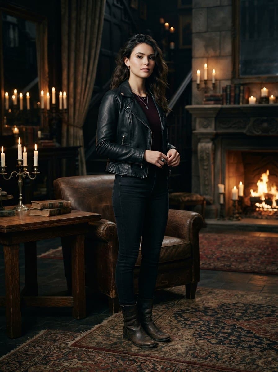 The Vampire Diaries costume — example look