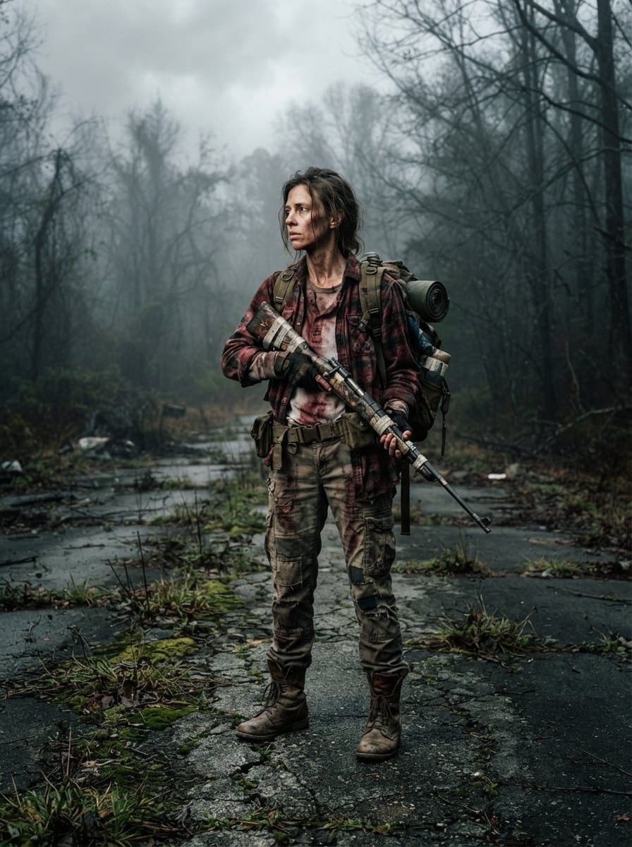 The Walking Dead costume