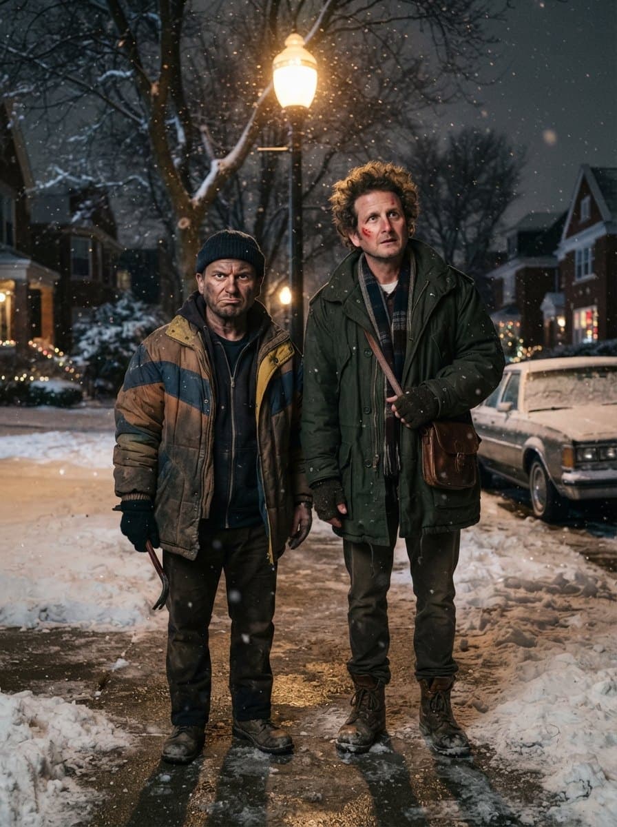 The Wet Bandits costume