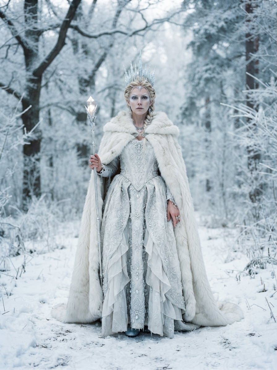 The White Witch costume