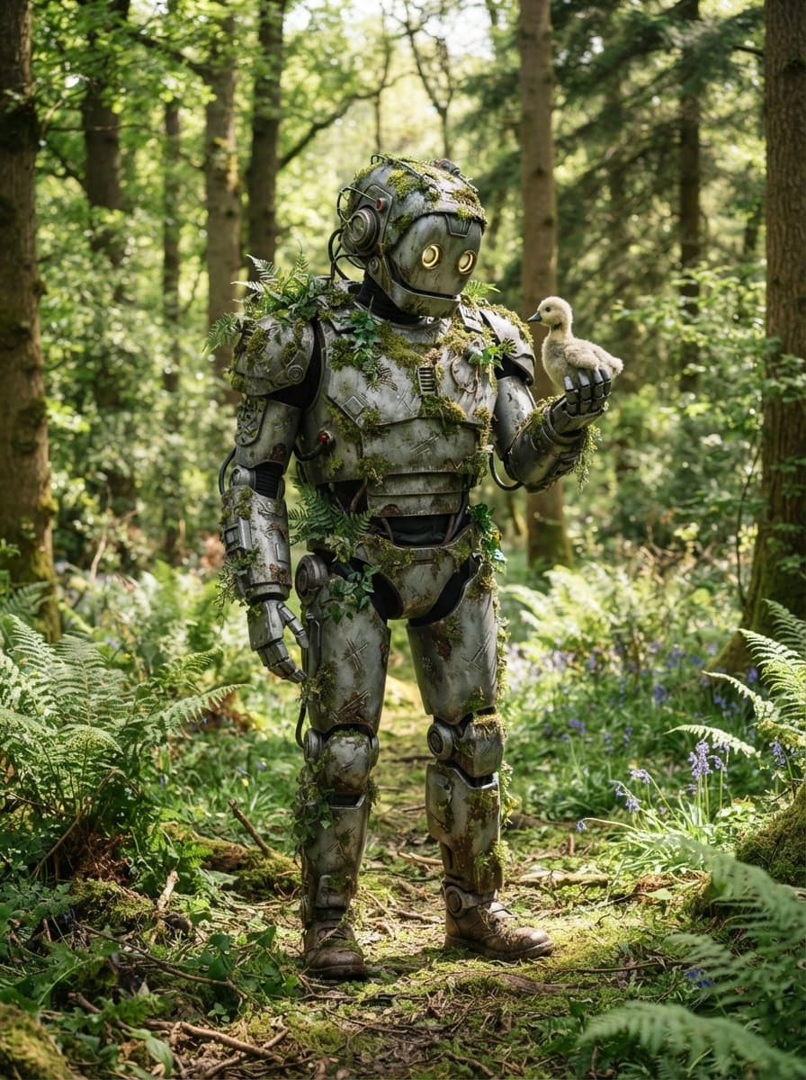 The Wild Robot costume