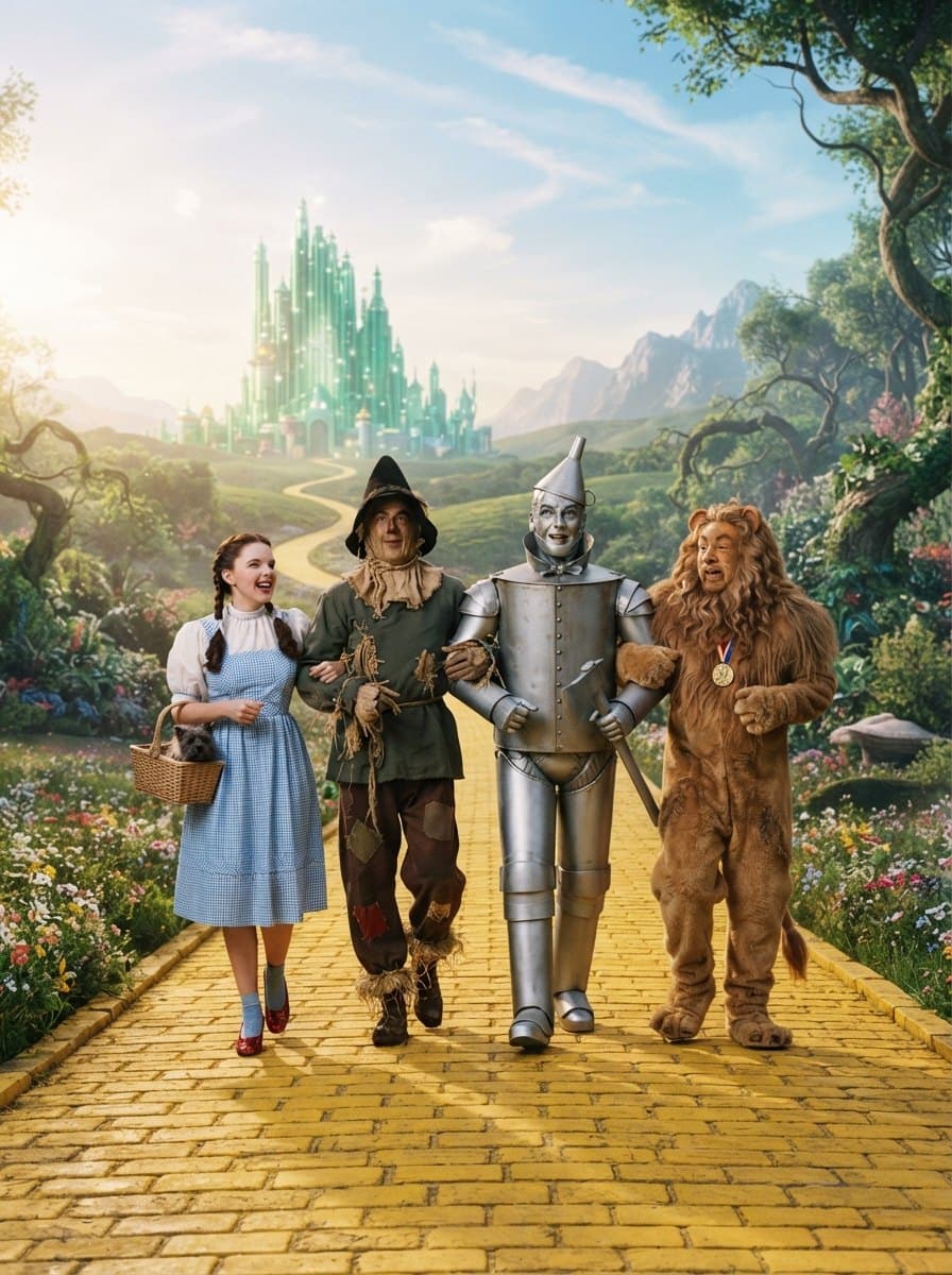 The Wizard of Oz costume