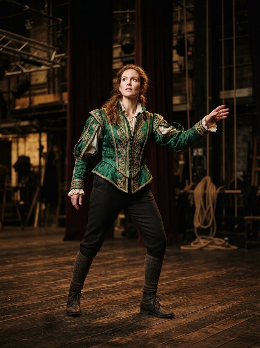 Theatrical Costumes costume — example look