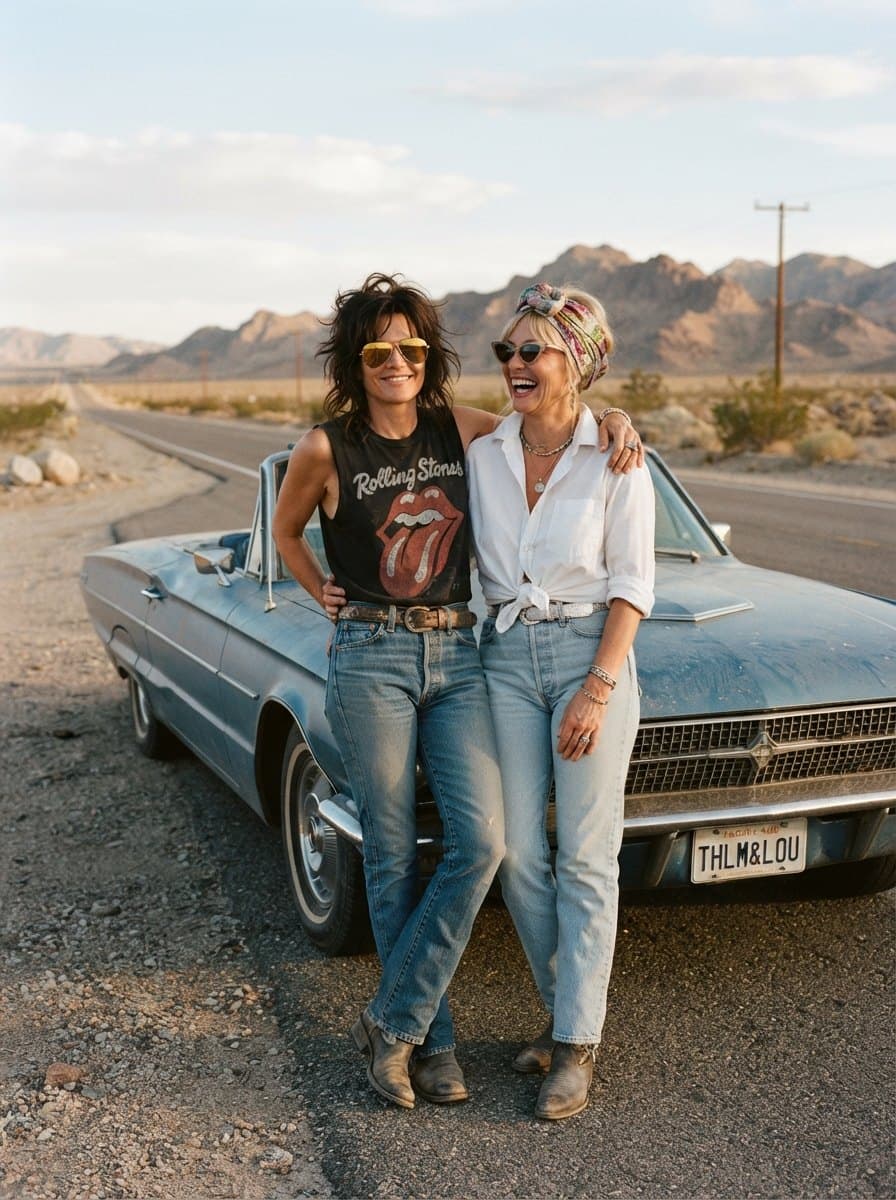 Thelma and Louise costume